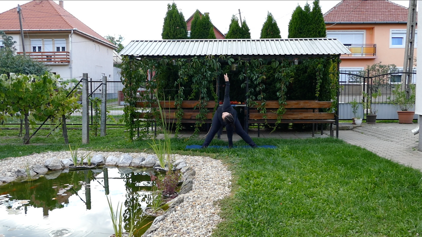 Yoga pour la mobilité